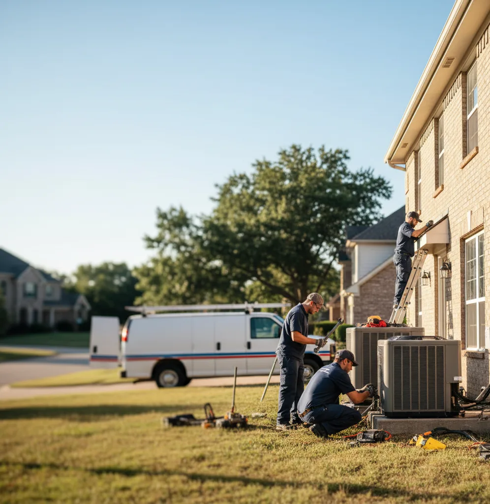 HVAC Repair in Moorcroft